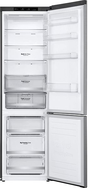 Refrigerator LG GBB72PZEFN Features/technology