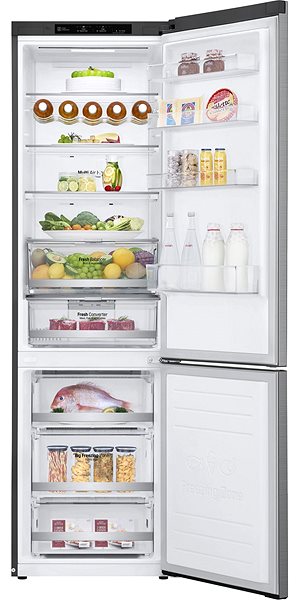 Refrigerator LG GBB72PZEFN Lifestyle