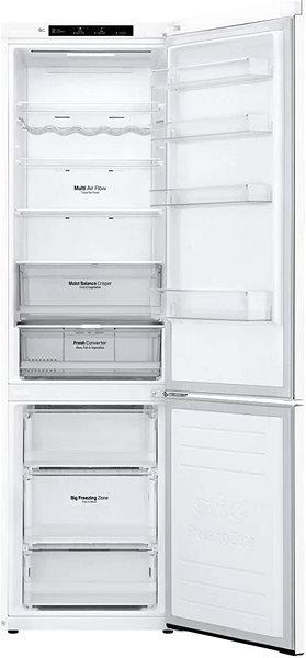 Refrigerator LG GBB62SWGFN Features/technology