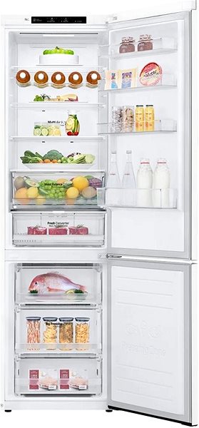 Refrigerator LG GBB62SWGFN Lifestyle