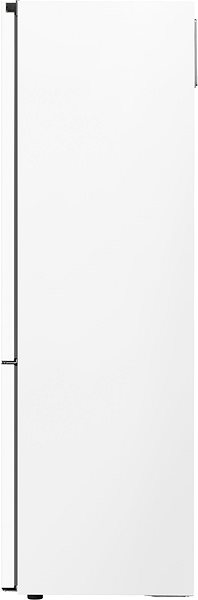 Refrigerator LG GBB62SWGFN Lateral view