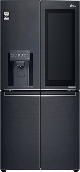 American Refrigerator LG GMX844MCKV Screen