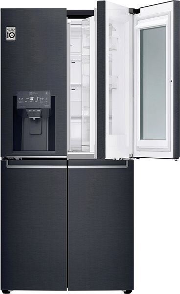 American Refrigerator LG GMX844MCKV Features/technology