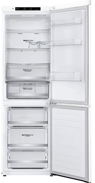 Refrigerator LG GBB71SWEFN Features/technology