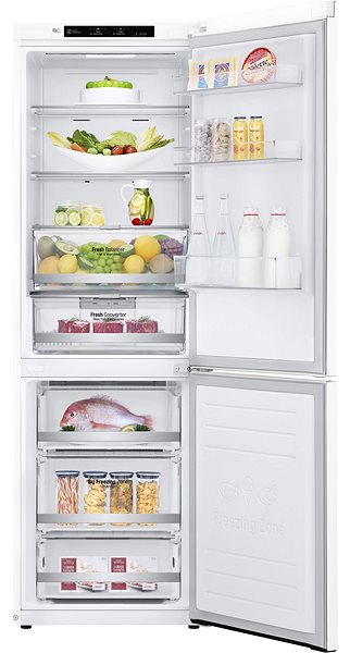 Refrigerator LG GBB71SWEFN Lifestyle
