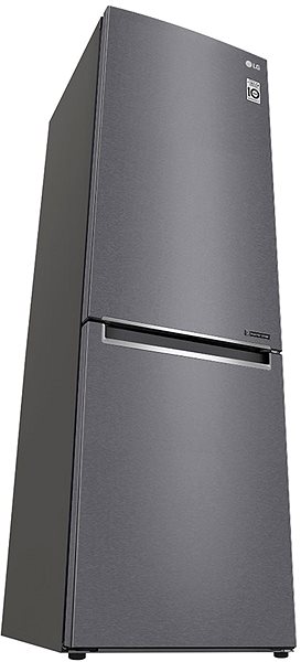 Refrigerator LG GBP62DSNFN Lateral view