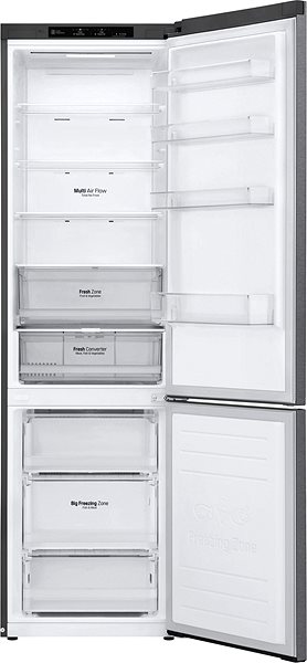 Refrigerator LG GBP62DSNFN Features/technology
