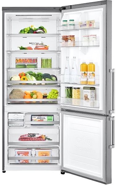 Refrigerator LG GBB569NSAFB Lifestyle