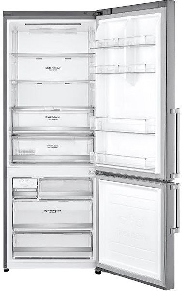 Refrigerator LG GBB569NSAFB Features/technology