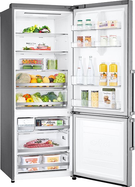 Refrigerator LG GBB569NSAFB Lifestyle 2