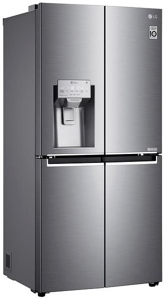 American Refrigerator LG GML844PZKZ Lateral view
