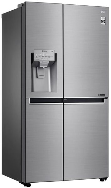 American Refrigerator LG GSJ960PZVZ Lateral view