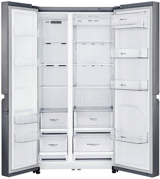 American Refrigerator LG GSB470BASZ Features/technology