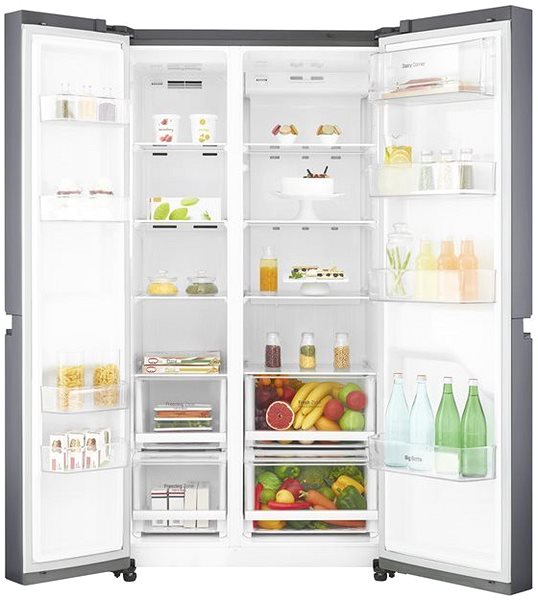 American Refrigerator LG GSB470BASZ Lifestyle