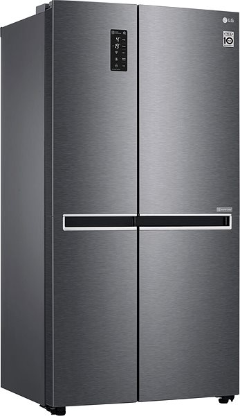 American Refrigerator LG GSB470BASZ Lateral view