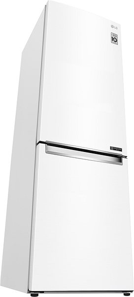 Hűtőszekrény LG GBP61SWPFN Oldalnézet