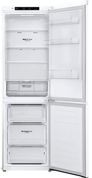 Refrigerator LG GBP 61SWPFN Features/technology