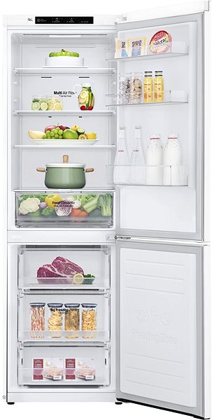 Refrigerator LG GBP 61SWPFN Lifestyle