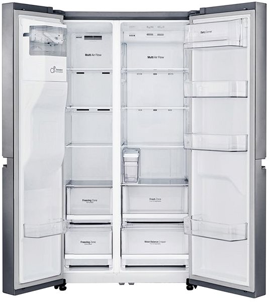 American Refrigerator LG GSL481PZXZ Features/technology