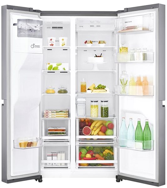 American Refrigerator LG GSL481PZXZ Lifestyle