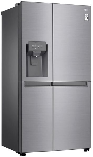 American Refrigerator LG GSL481PZXZ Lateral view