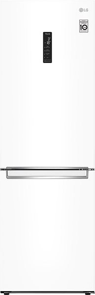Refrigerator LG GBB61SWHMN Screen