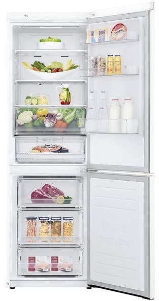 Refrigerator LG GBB61SWHMN Lifestyle