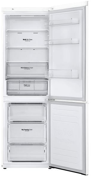 Refrigerator LG GBB61SWHMN Features/technology