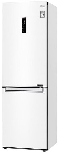Refrigerator LG GBB61SWHMN Lateral view