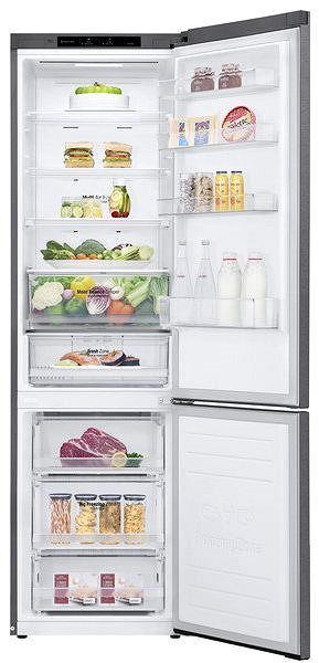 Refrigerator LG GBB62PZJMN Lifestyle
