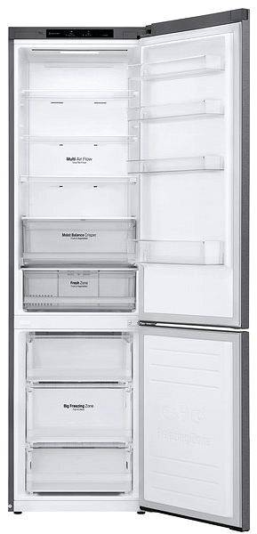 Hűtőszekrény LG GBB62PZJMN Jellemzők/technológia