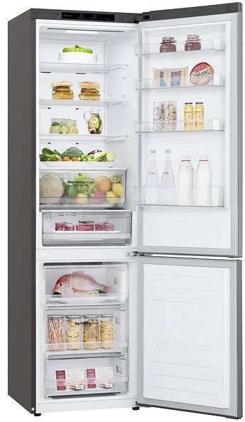 Refrigerator LG GBB62PZJMN Lifestyle 2