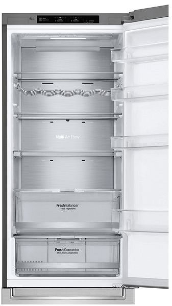 Refrigerator LG GBB92STBAP Features/technology