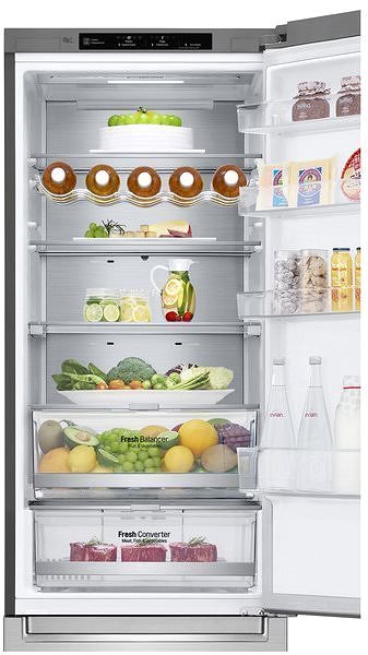 Refrigerator LG GBB92STBAP Lifestyle