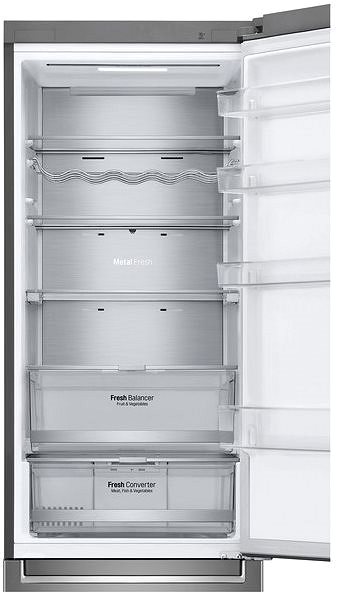 Refrigerator LG GBB72SAUCN Features/technology