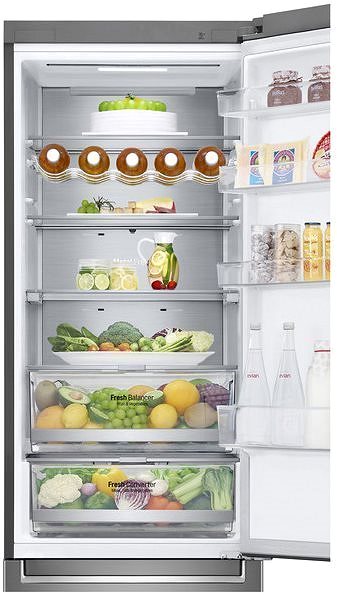 Refrigerator LG GBB72SAUCN Lifestyle