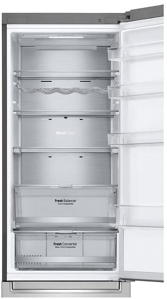 Refrigerator LG GBB92STABP Features/technology