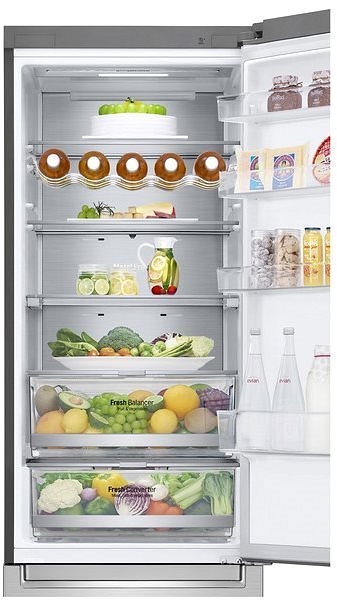 Refrigerator LG GBB92STABP Lifestyle