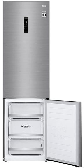 Refrigerator LG GBB72PZDMN Features/technology