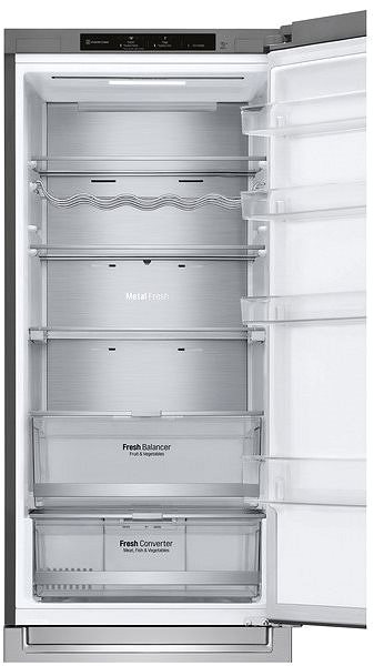Refrigerator LG GBB72NSVCN Features/technology
