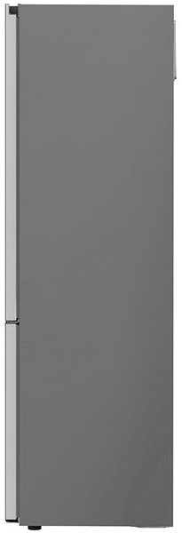 Refrigerator LG GBB72NSVCN Lateral view