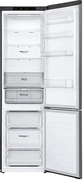 Refrigerator LG GBP62DSNCN Features/technology