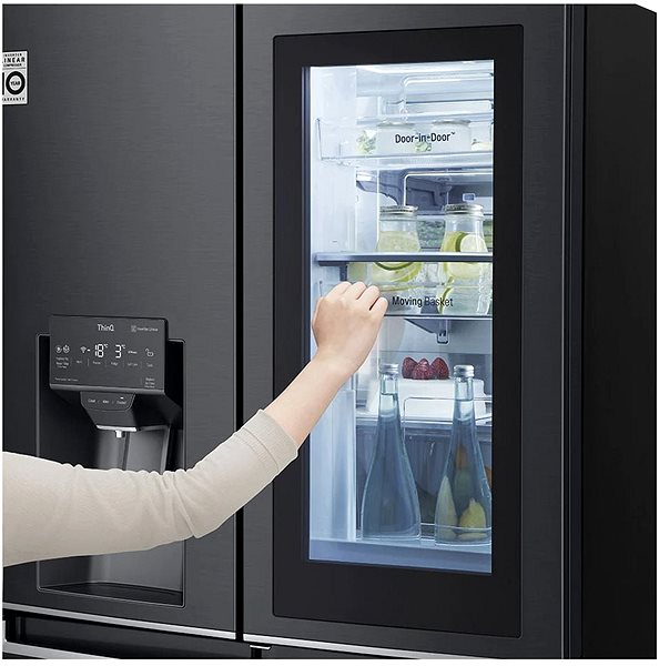 American Refrigerator LG GMX945MC9F Lifestyle