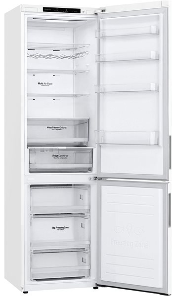 Refrigerator LG GBB62SWGCC Features/technology
