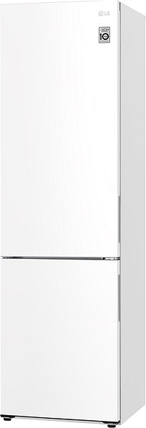 Refrigerator LG GBB62SWGCC Lateral view