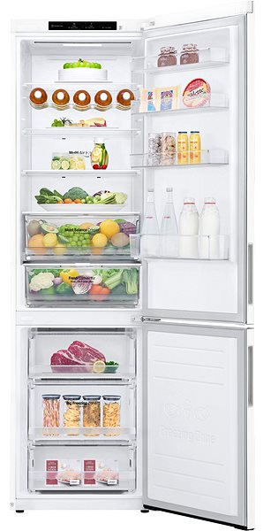 Refrigerator LG GBB62SWGCC Lifestyle