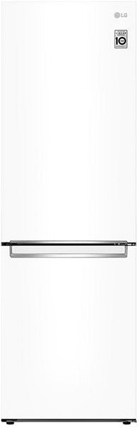 Refrigerator LG GBB61SWGCN Screen