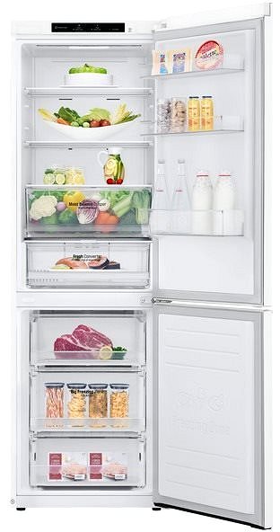 Refrigerator LG GBB61SWGCN Lifestyle