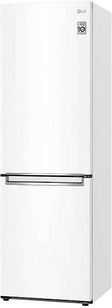 Refrigerator LG GBB61SWGCN Lateral view