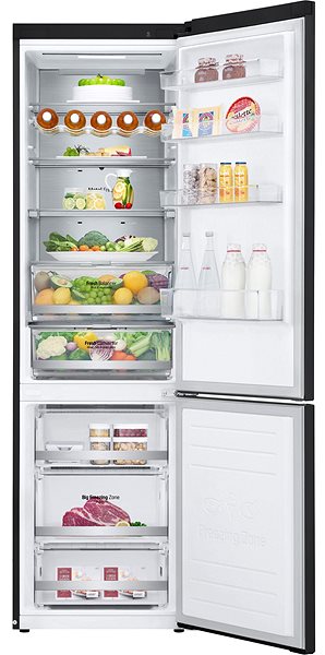 Refrigerator LG GBB72MCQCN Lifestyle